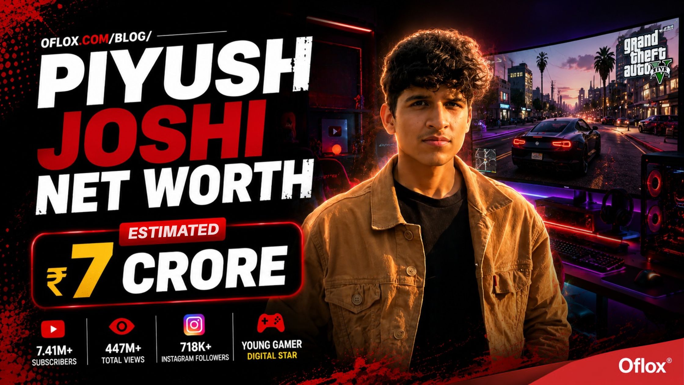 Piyush Joshi Net Worth