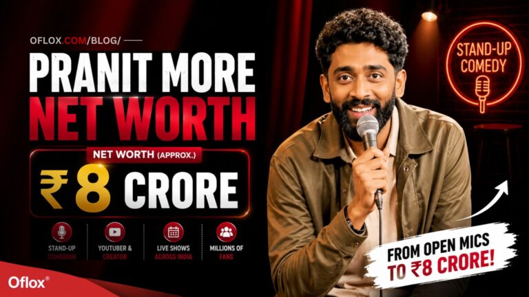 Pranit More Net Worth