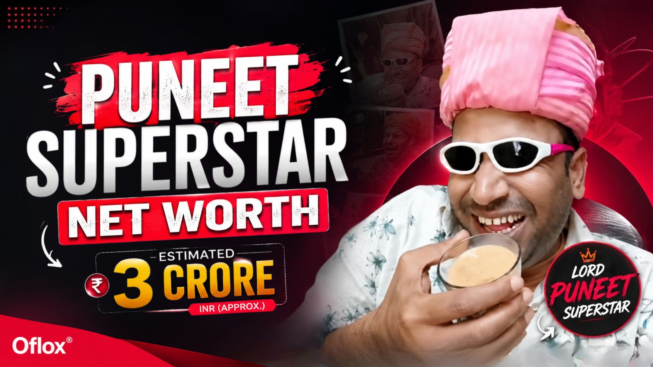 Puneet Superstar Net Worth