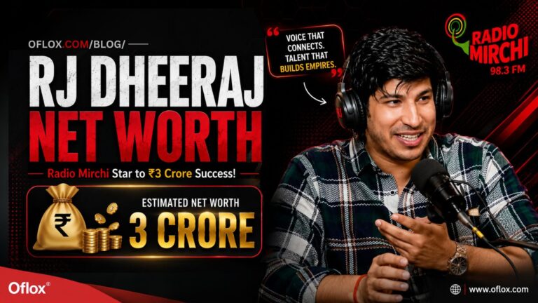 RJ Dheeraj Net Worth
