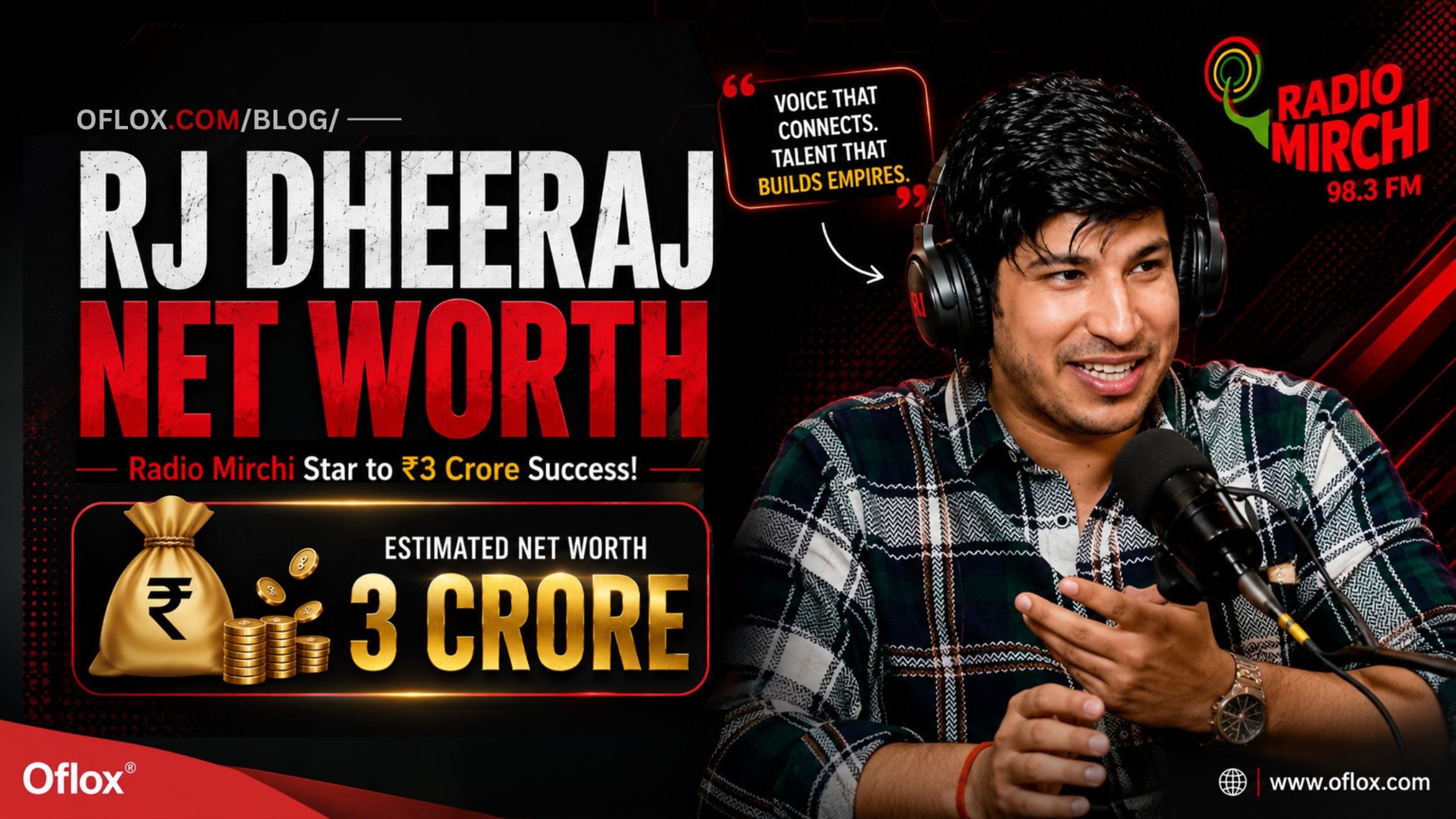 RJ Dheeraj Net Worth