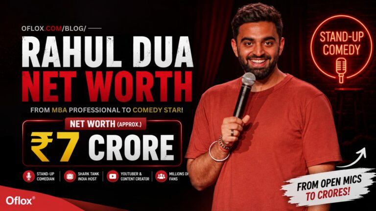 Rahul Dua Net Worth