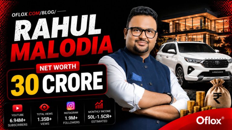 Rahul Malodia Net Worth