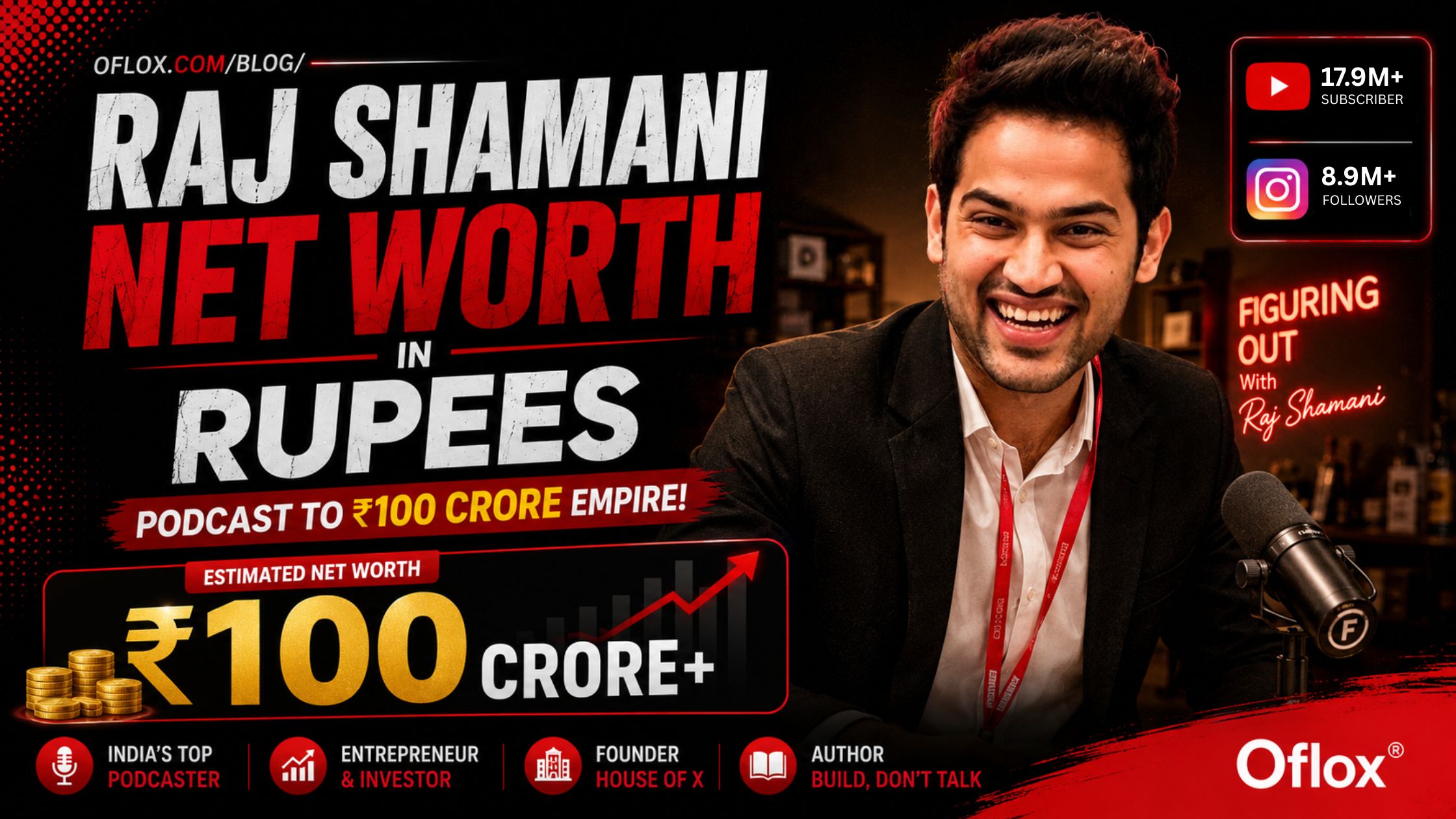 Raj Shamani Net Worth in Rupees
