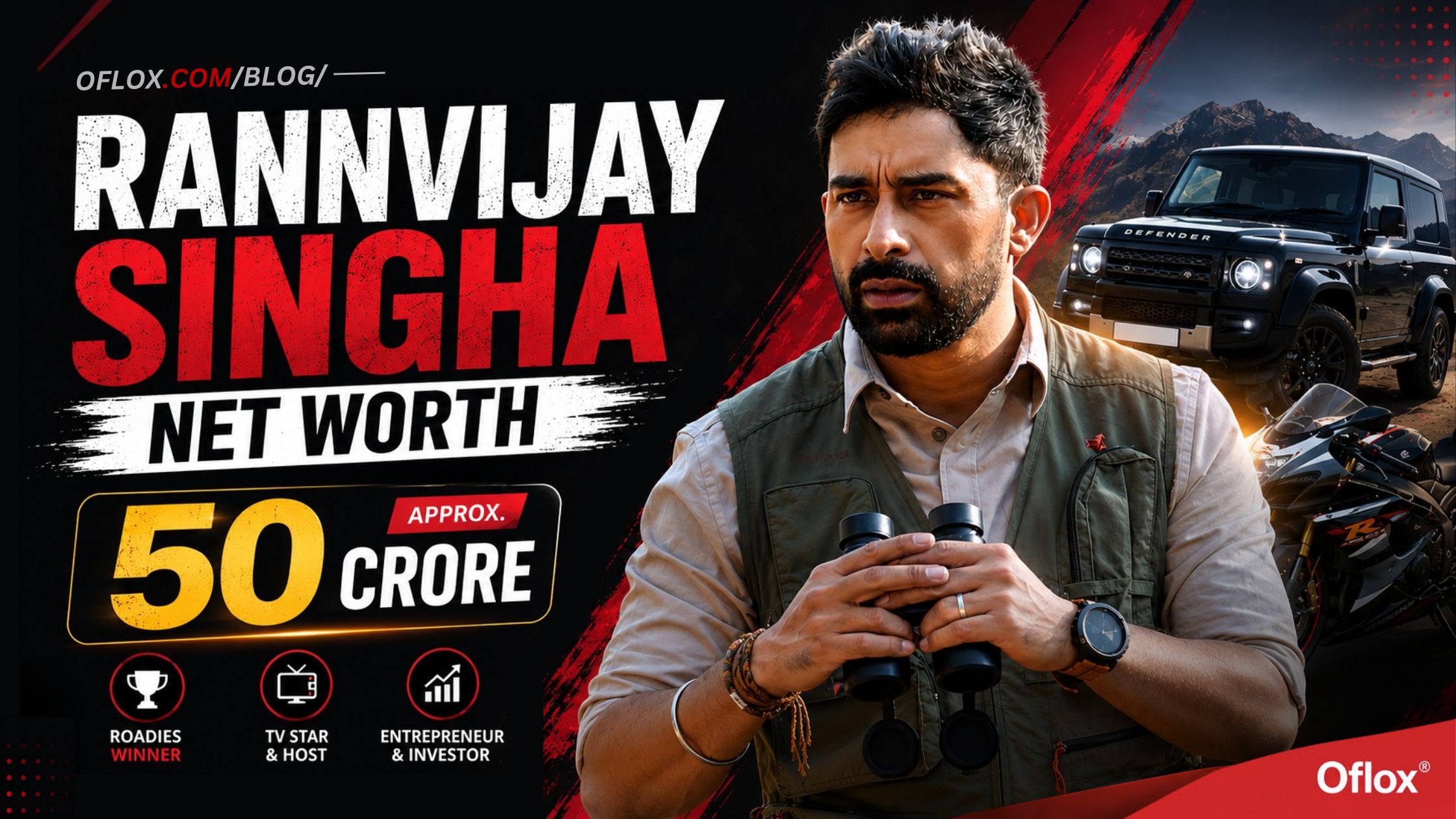 Rannvijay Singha Net Worth