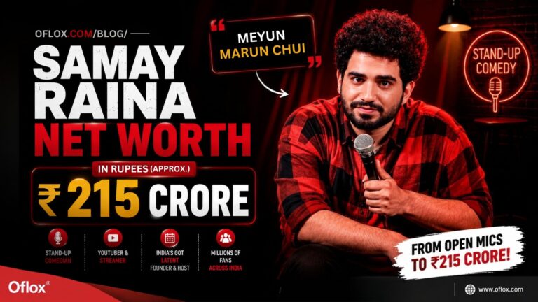 Samay Raina Net Worth in Rupees