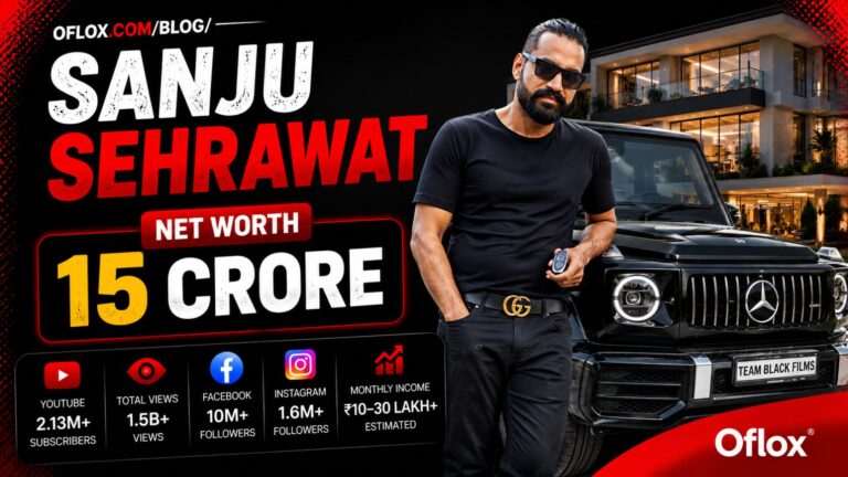 Sanju Sehrawat Net Worth