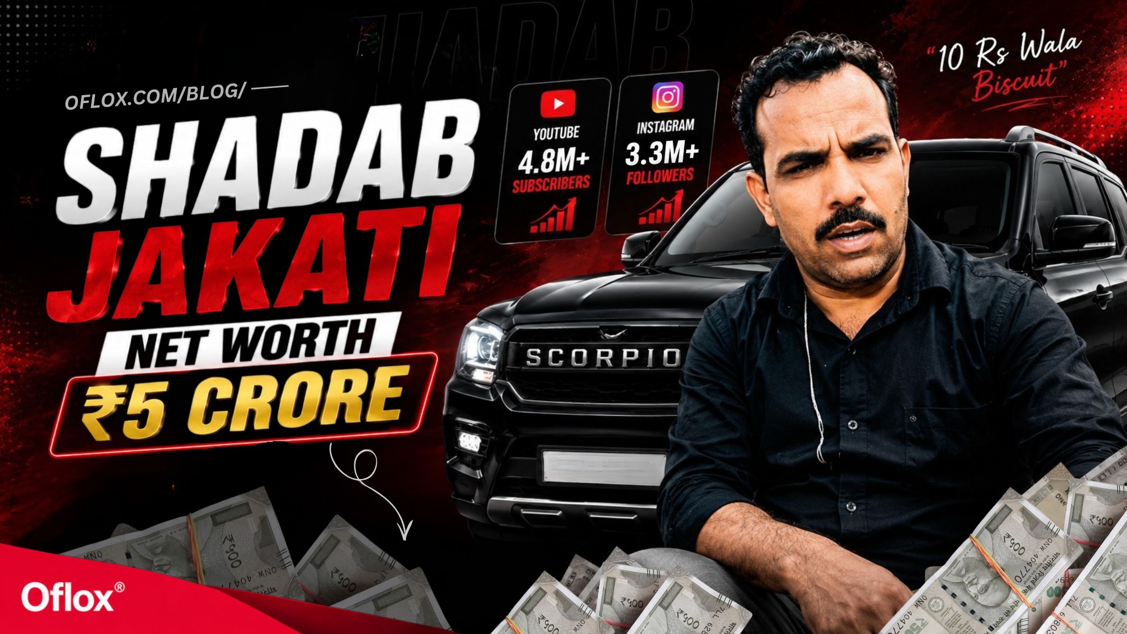 Shadab Jakati Comedian Biography