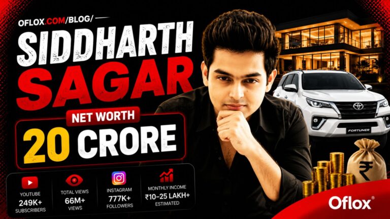 Siddharth Sagar Net Worth