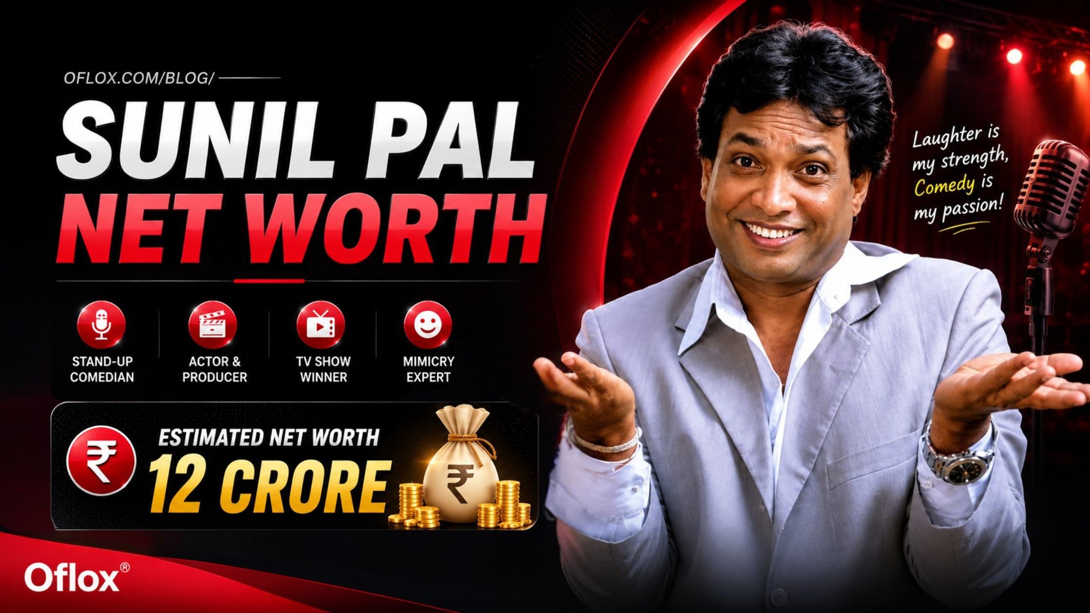 Sunil Pal Net Worth
