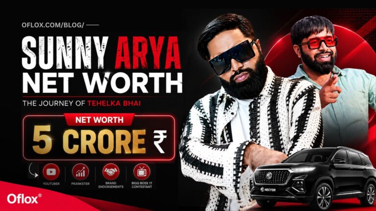 Sunny Arya Net Worth