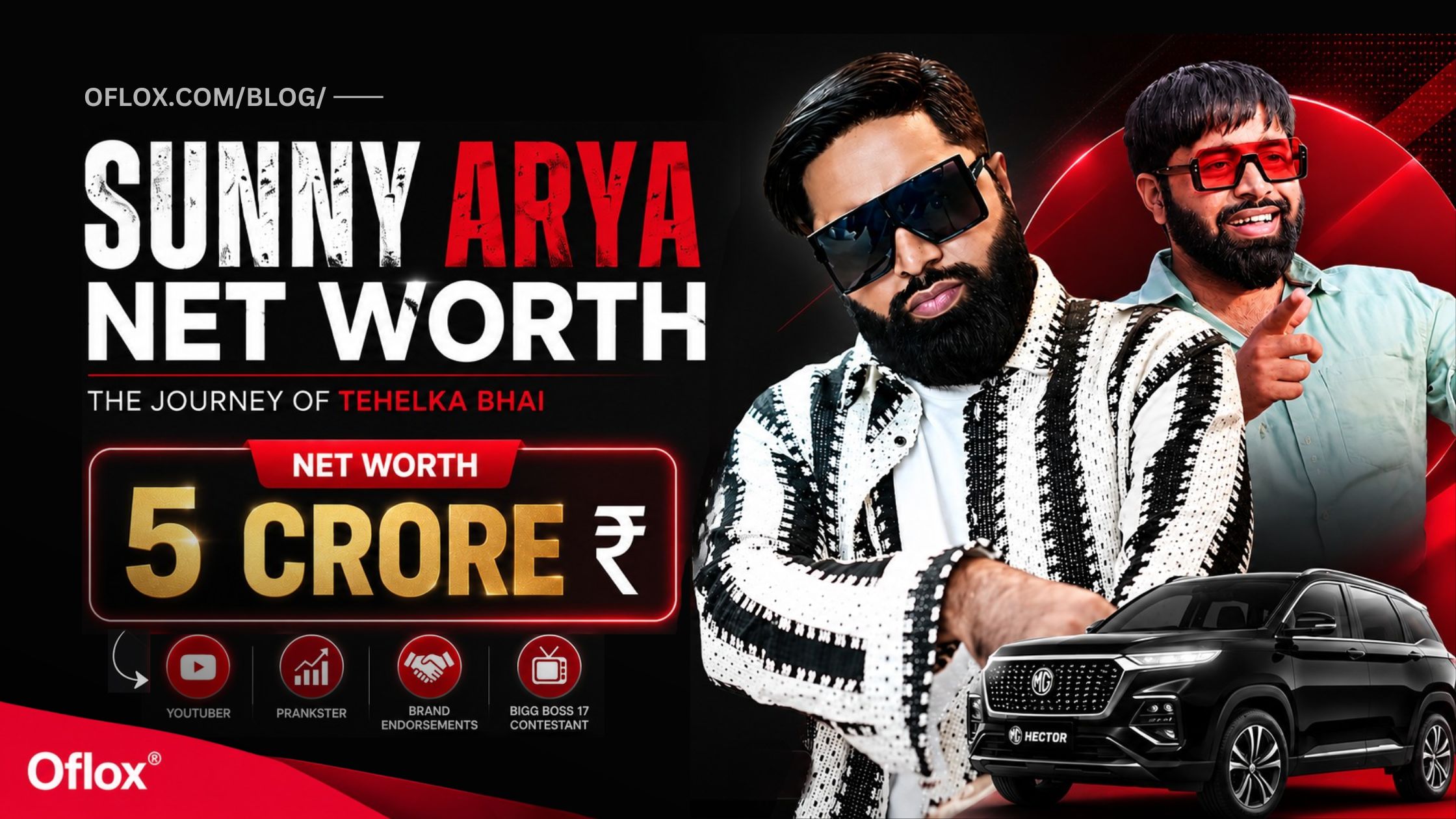 Sunny Arya Net Worth