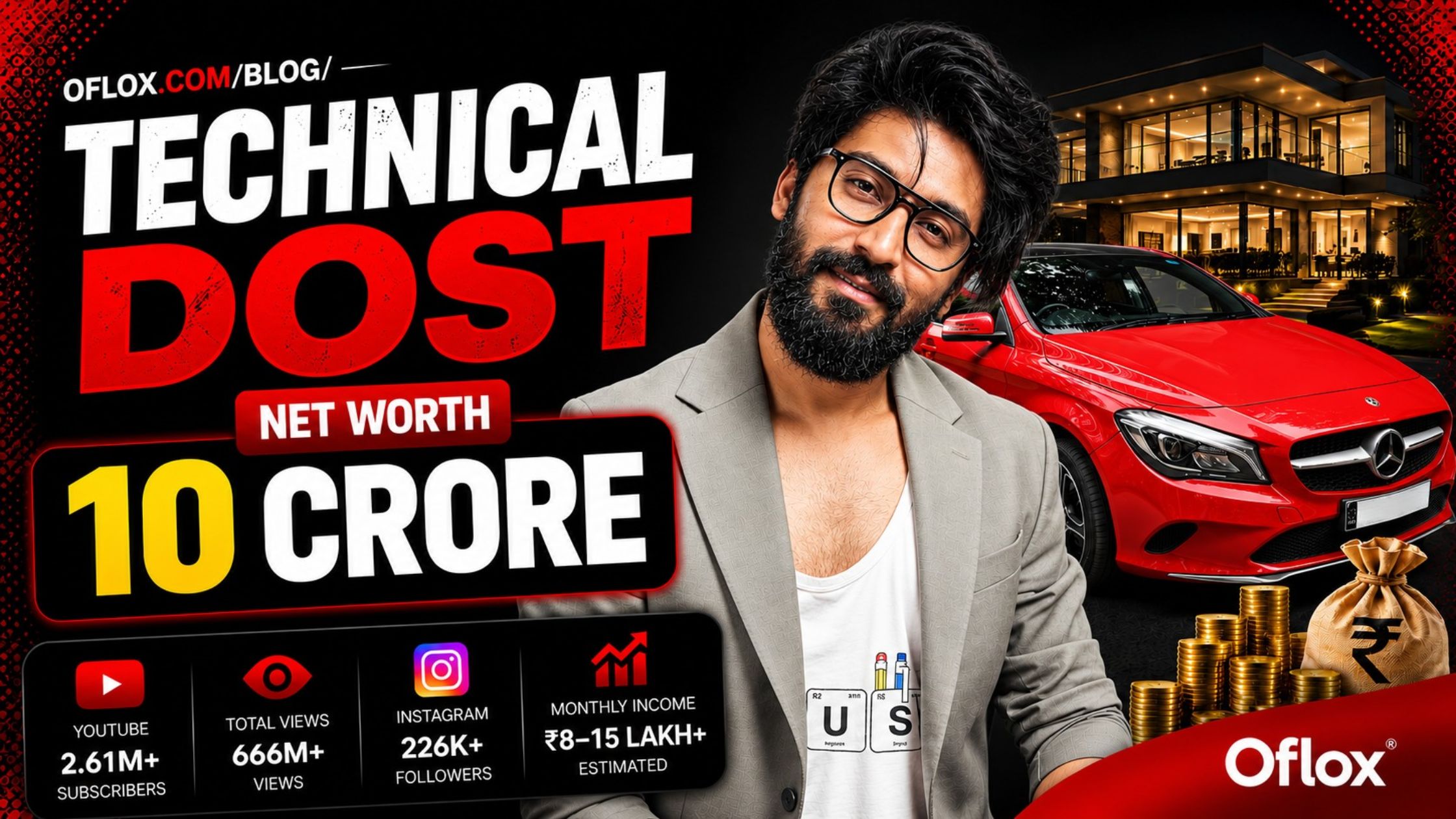 Technical Dost Net Worth