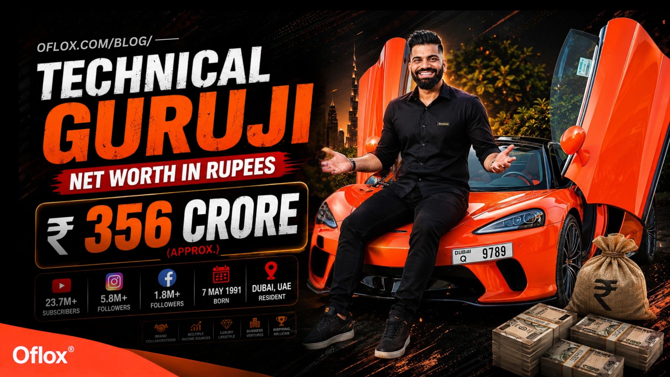 Technical Guruji Net Worth in Rupees