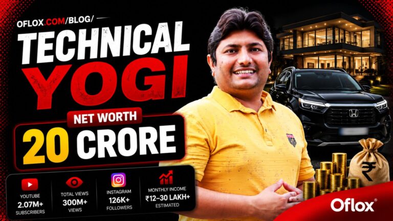 Technical Yogi Net Worth