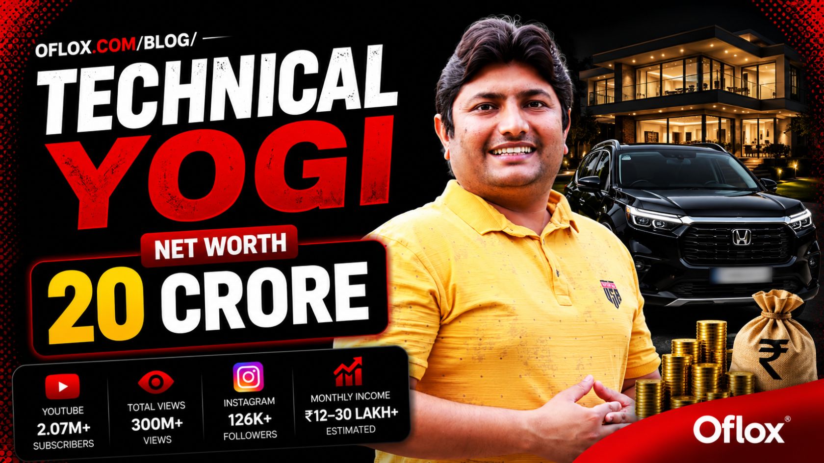 Technical Yogi Net Worth