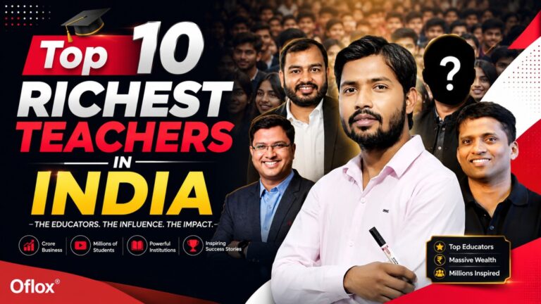 Top 10 Richest Teachers in India