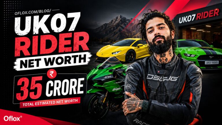 UK07 Rider Net Worth