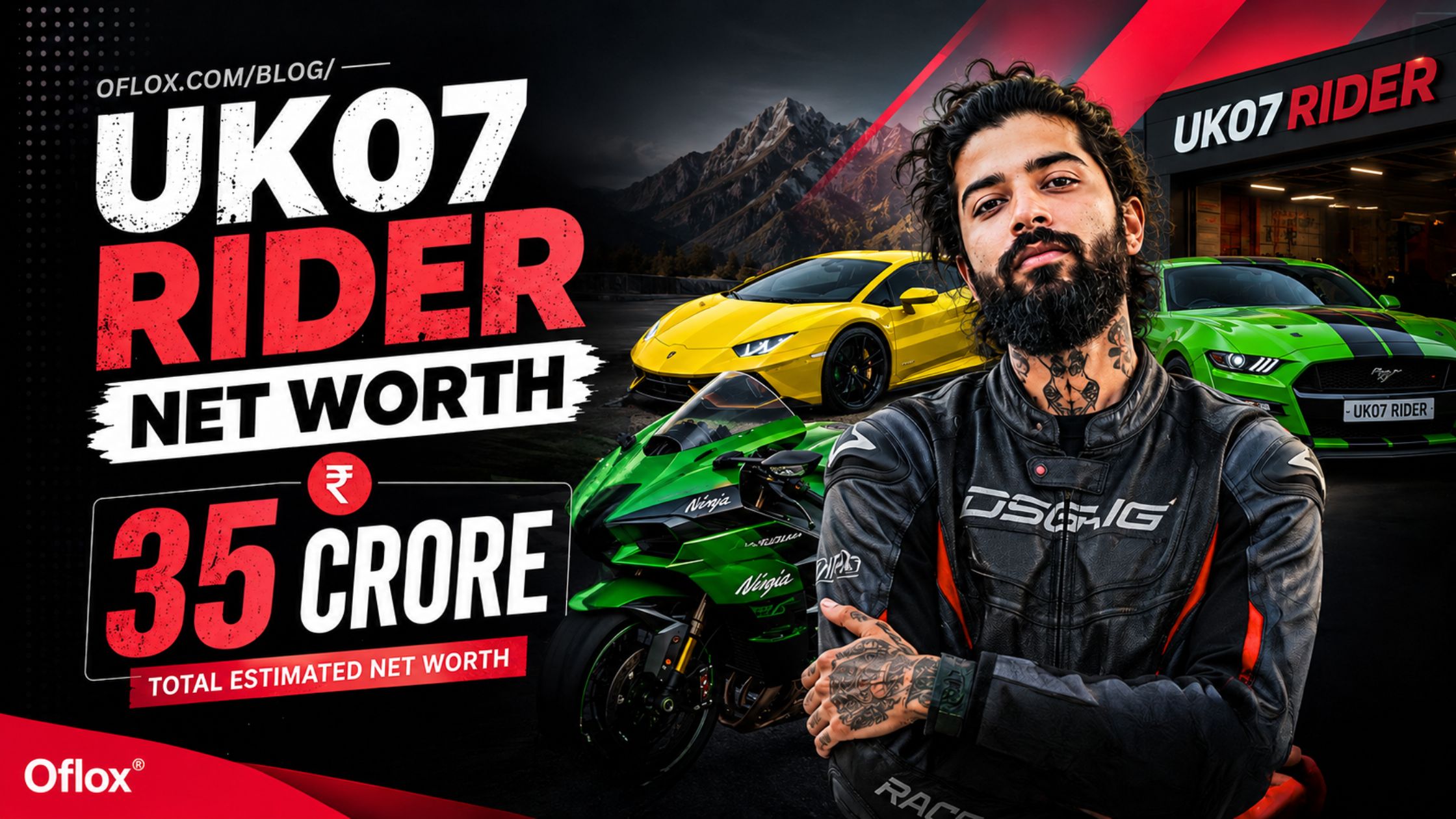 UK07 Rider Net Worth