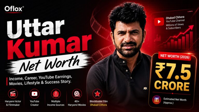Uttar Kumar Net Worth