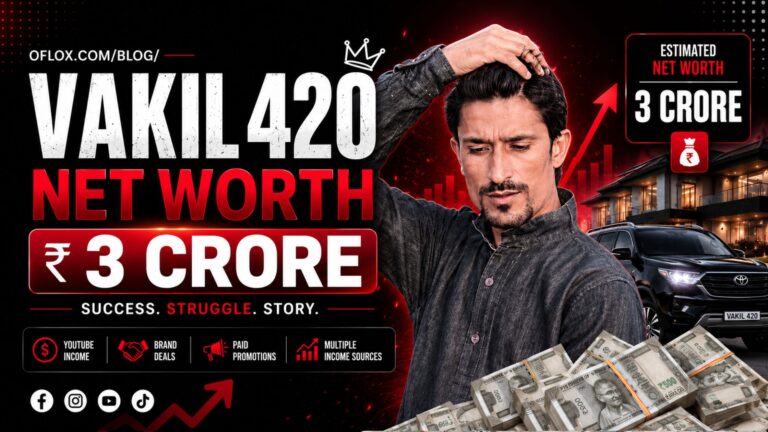 Vakil 420 Net Worth