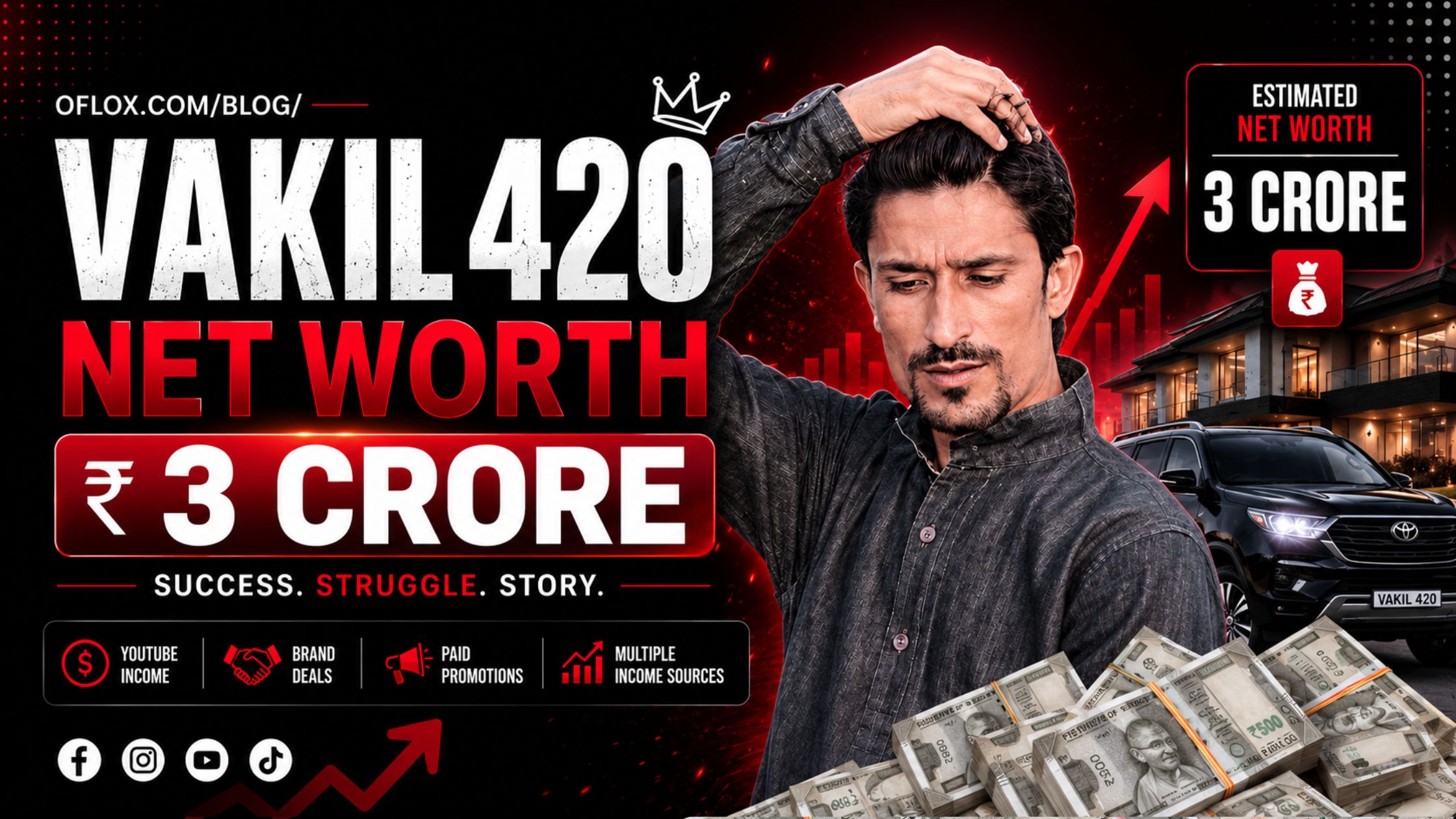 Vakil 420 Net Worth