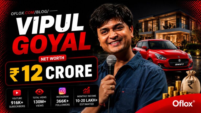 Vipul Goyal Net Worth