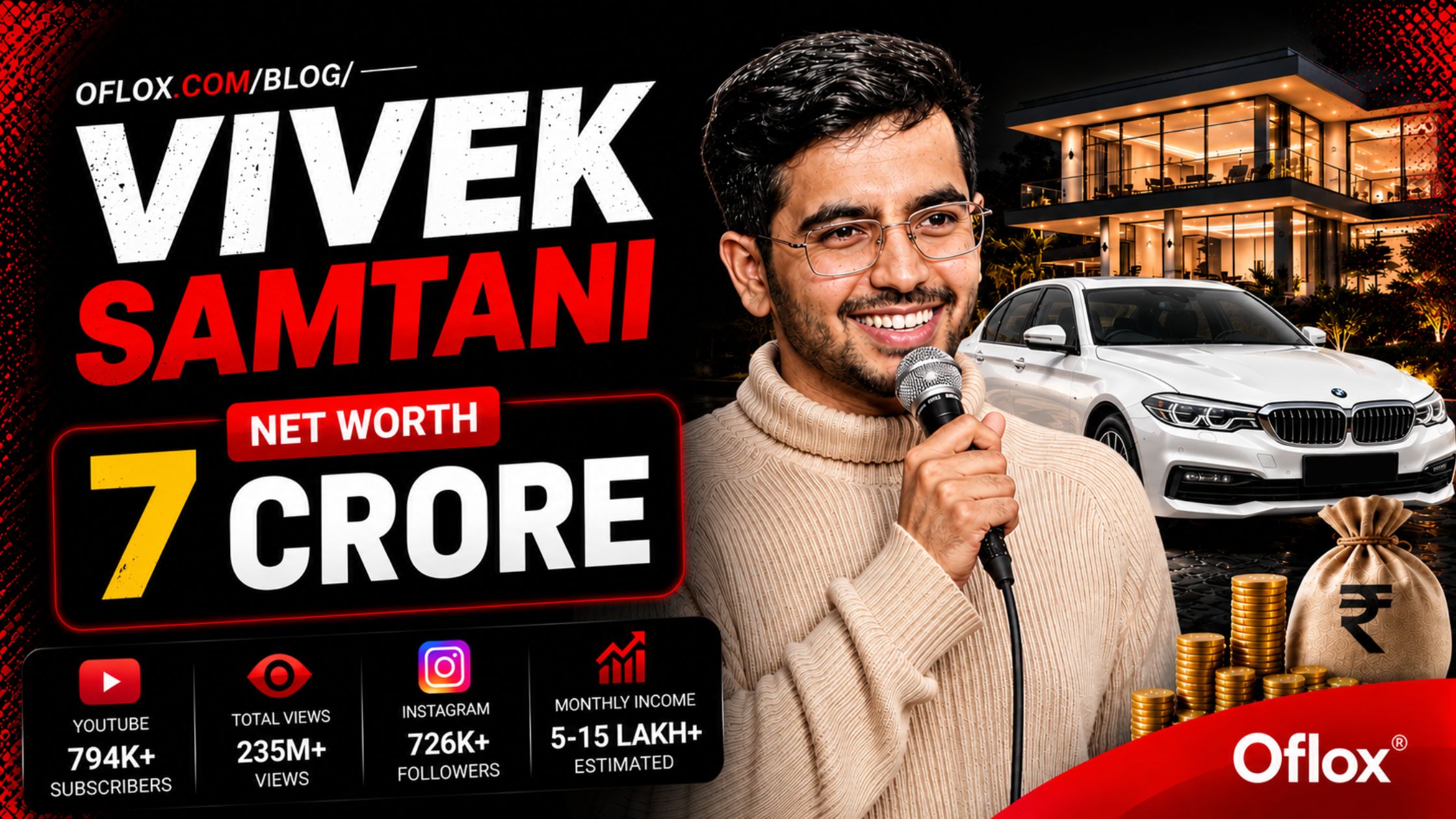 Vivek Samtani Net Worth