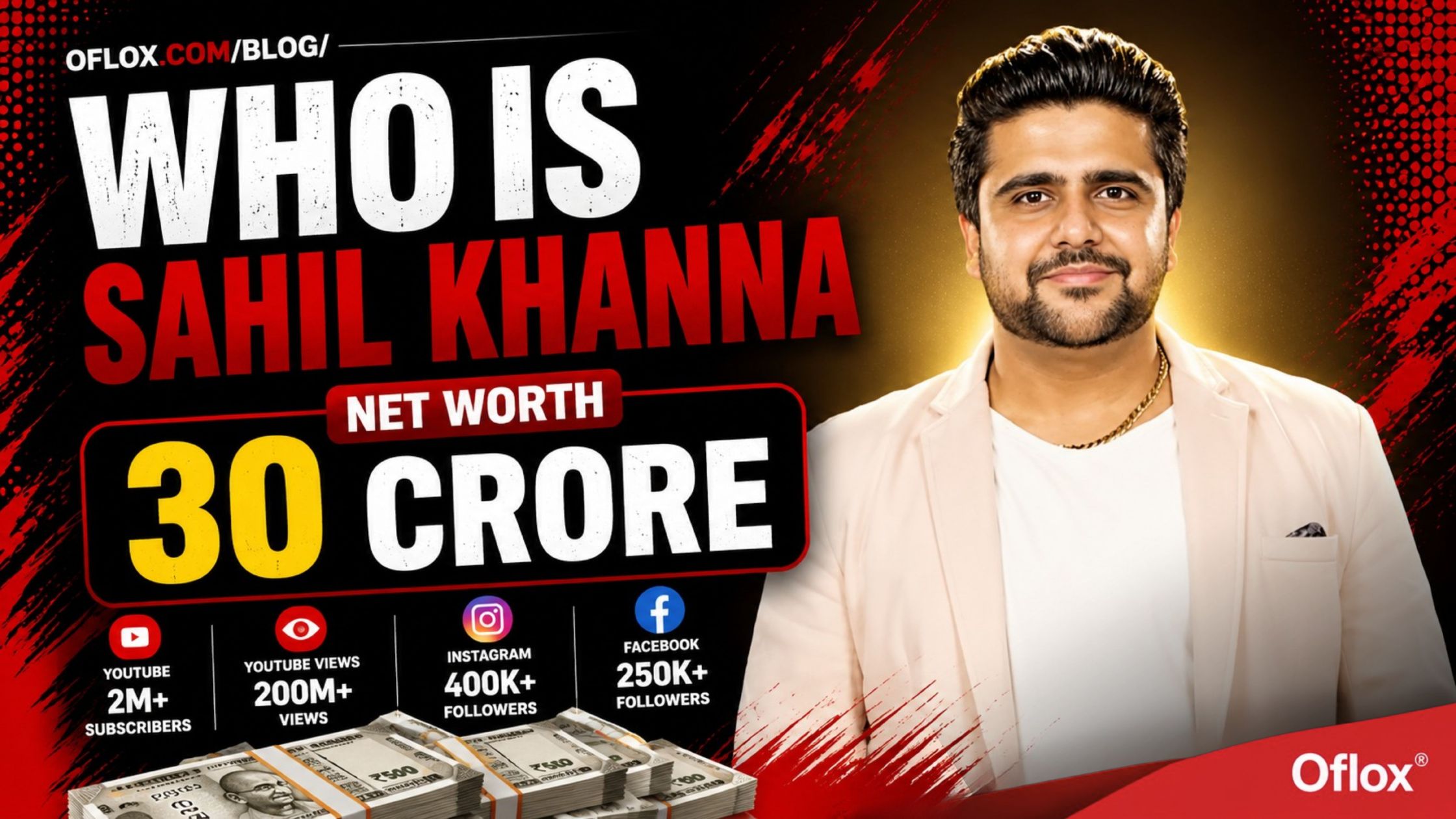 Who Is Sahil Khanna