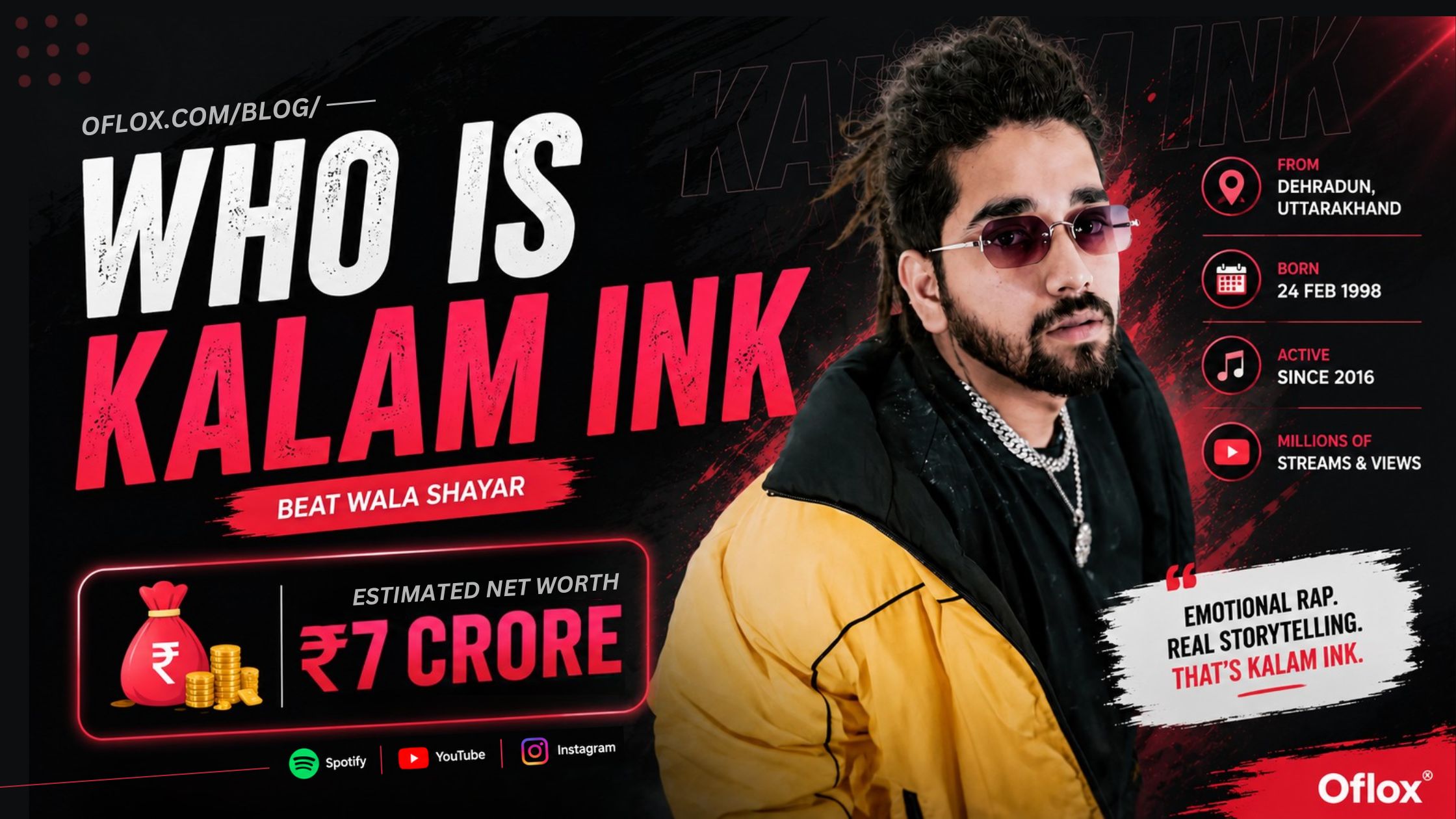 Who is Kalam Ink