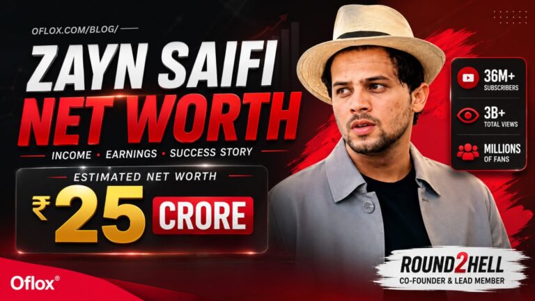 Zayn Saifi Net Worth