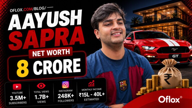 Aayush Sapra Net Worth