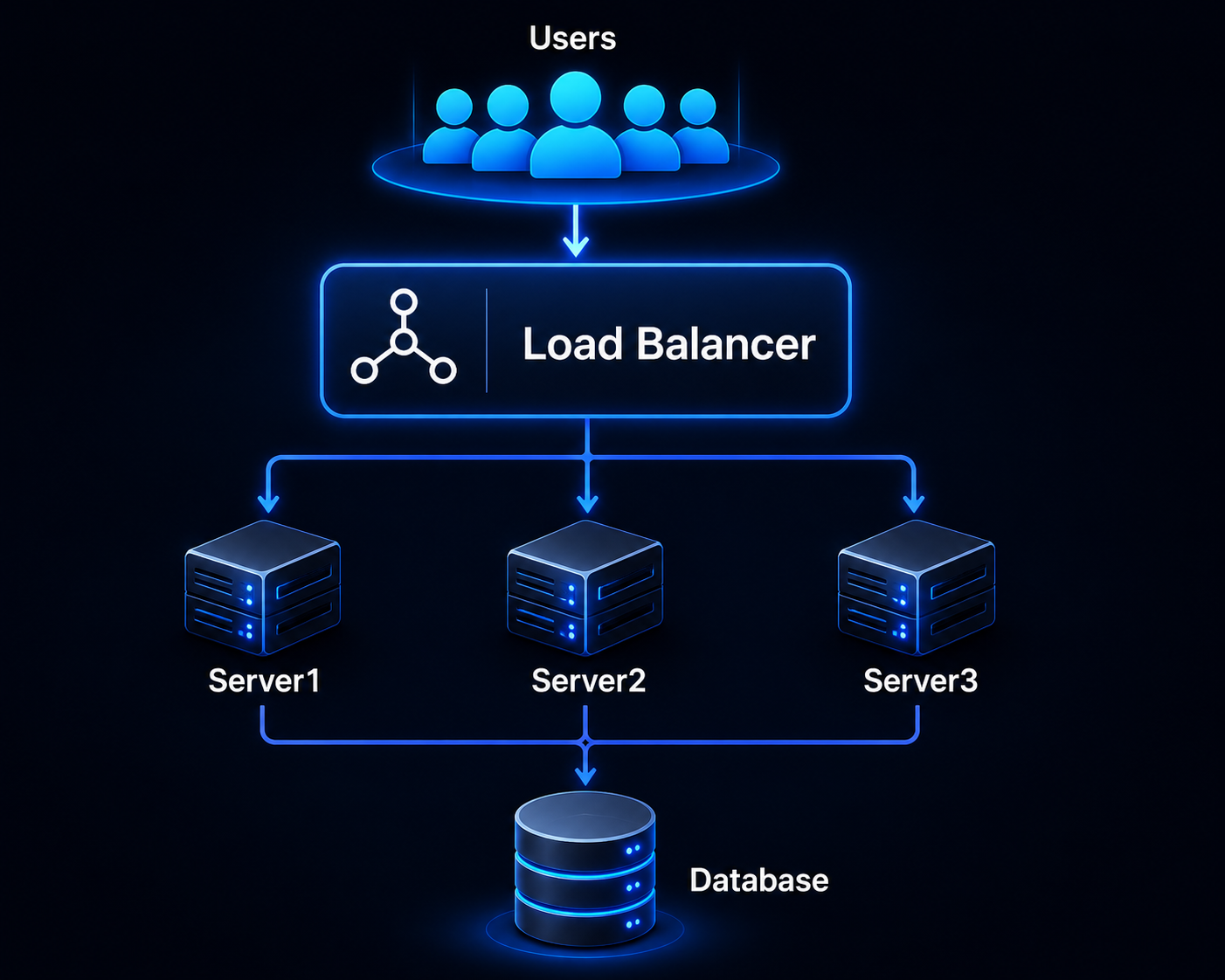 Basic Architecture of Load Balancer
