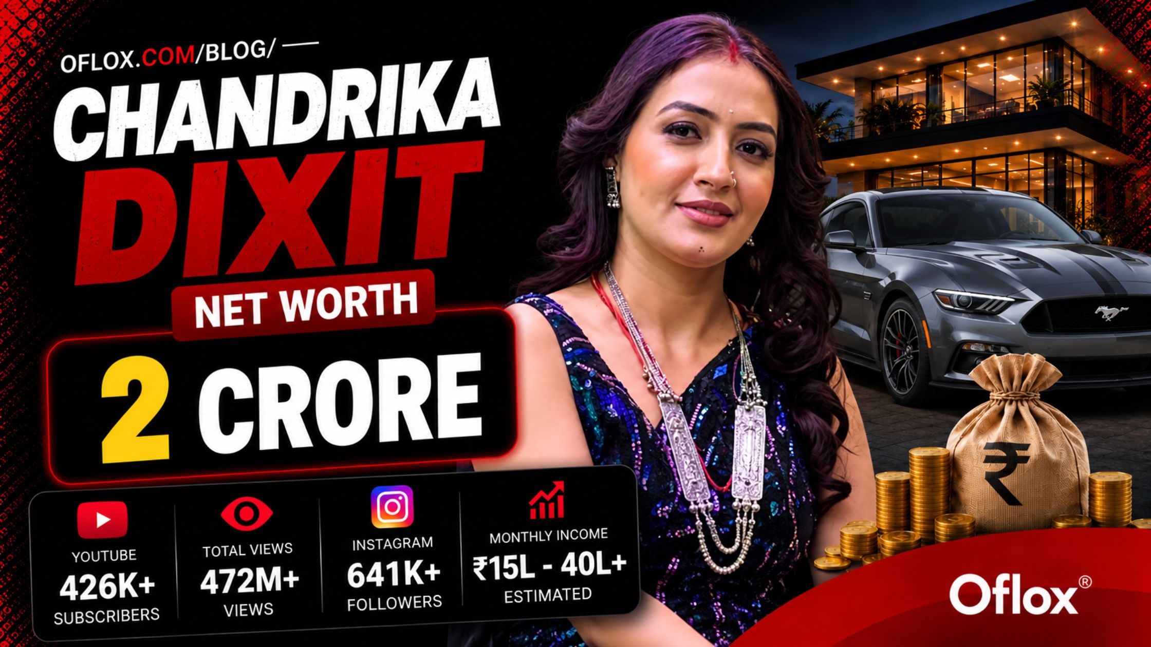Chandrika Dixit Net Worth