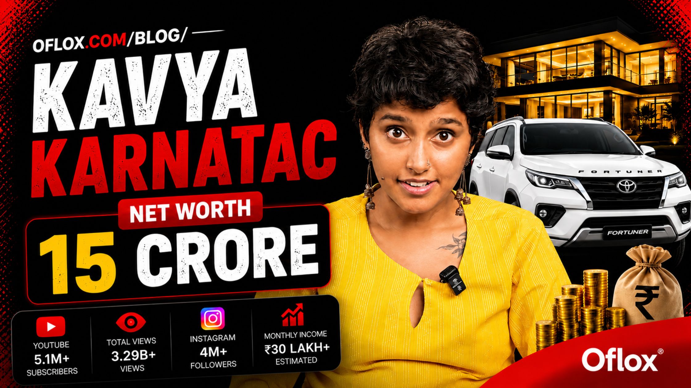 Kavya Karnatac Net Worth