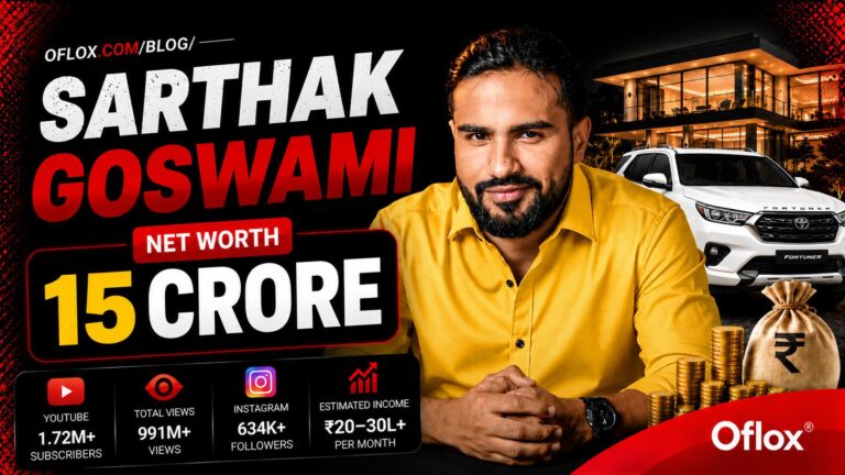 Sarthak Goswami Net Worth