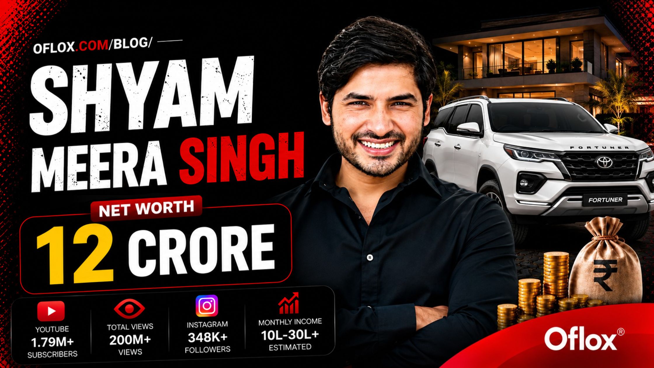 Shyam Meera Singh Net Worth