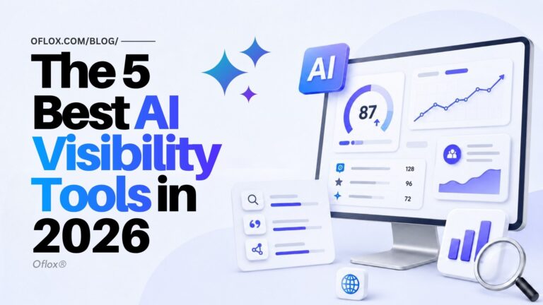 The 5 Best AI Visibility Tools in 2026