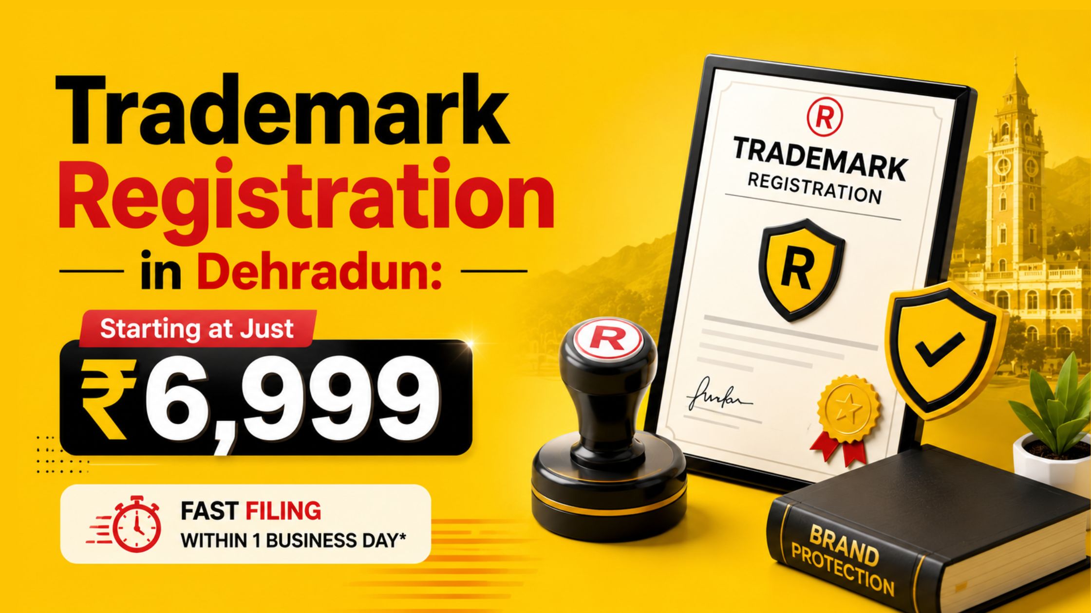 Trademark Registration in Dehradun