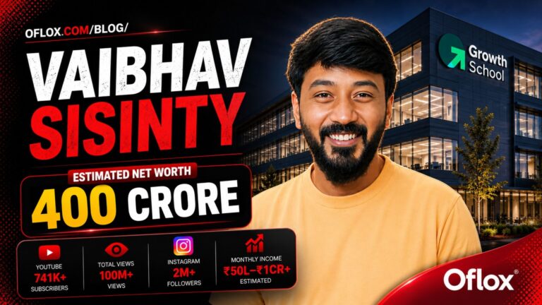 Vaibhav Sisinty Net Worth