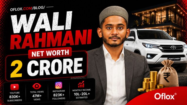 Wali Rahmani Net Worth