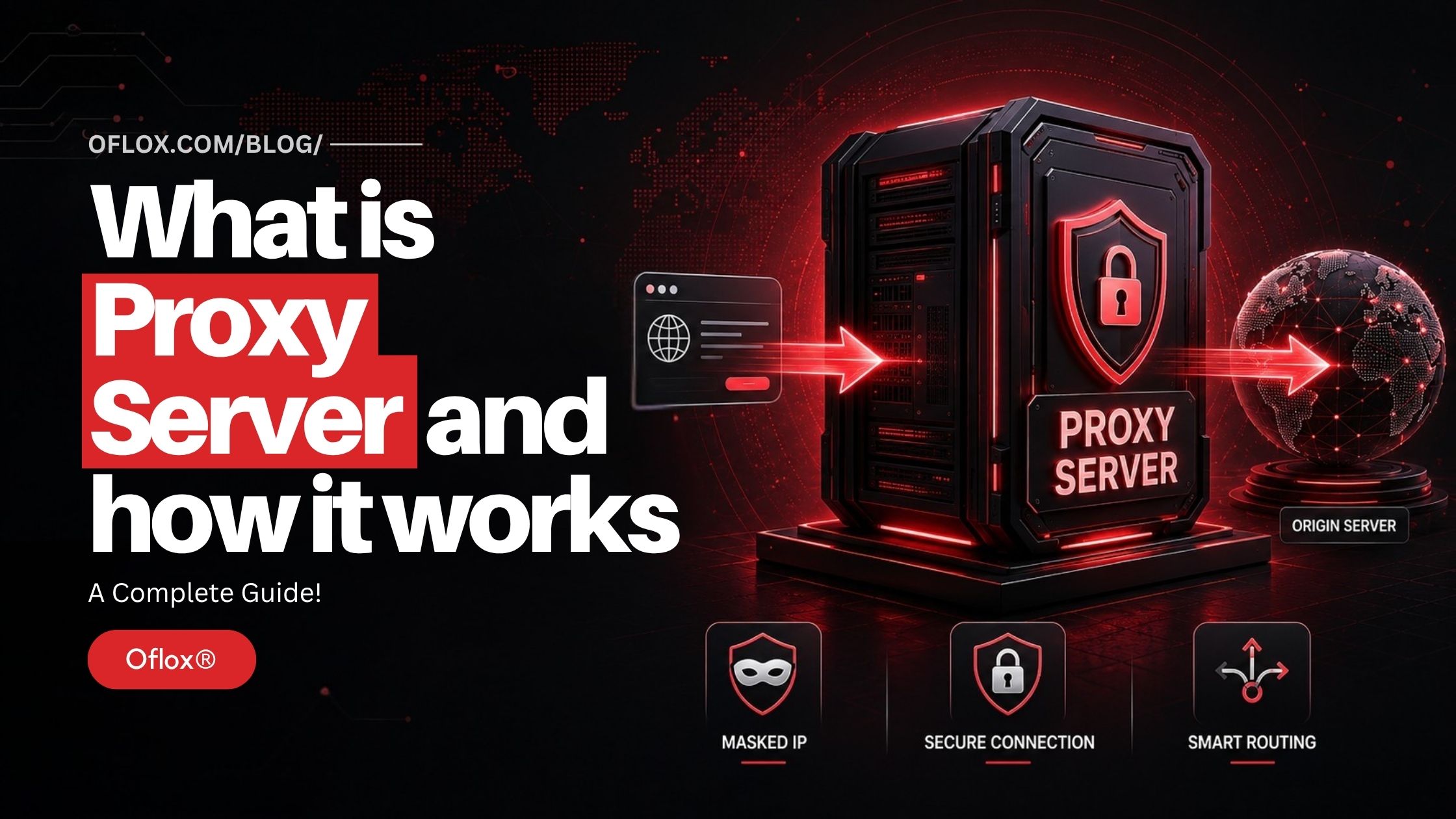 What is Proxy Server and how it works