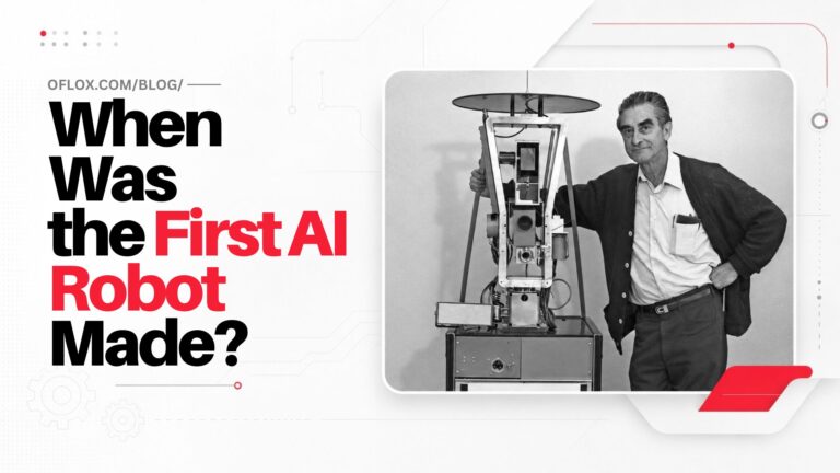 When Was the First AI Robot Made