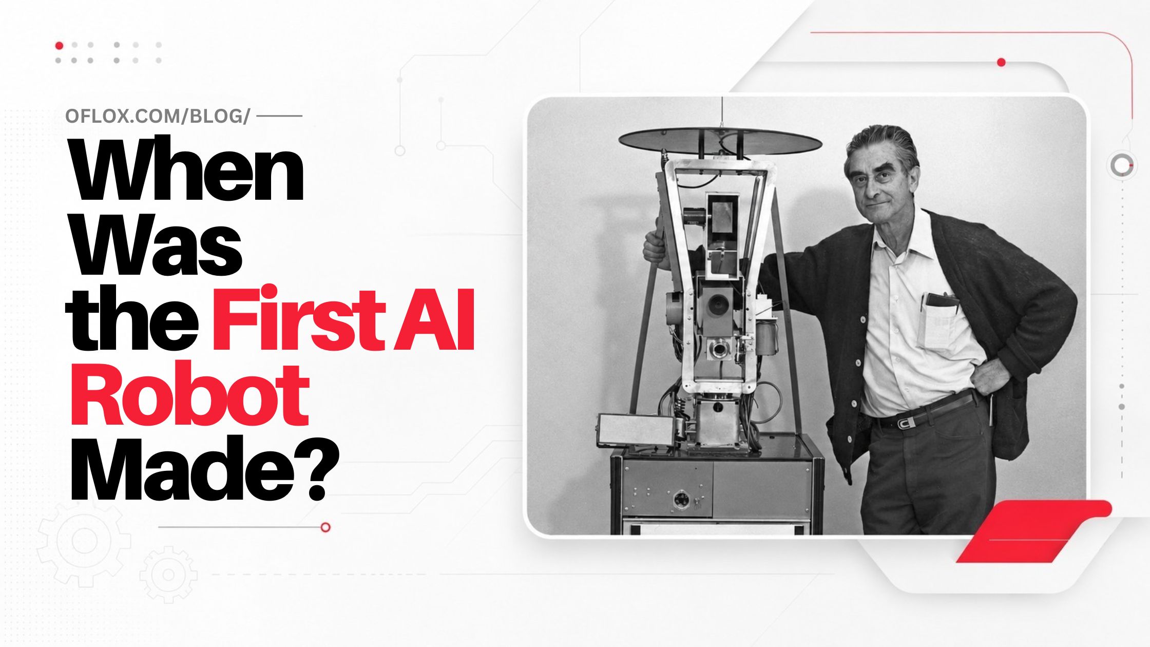 When Was the First AI Robot Made