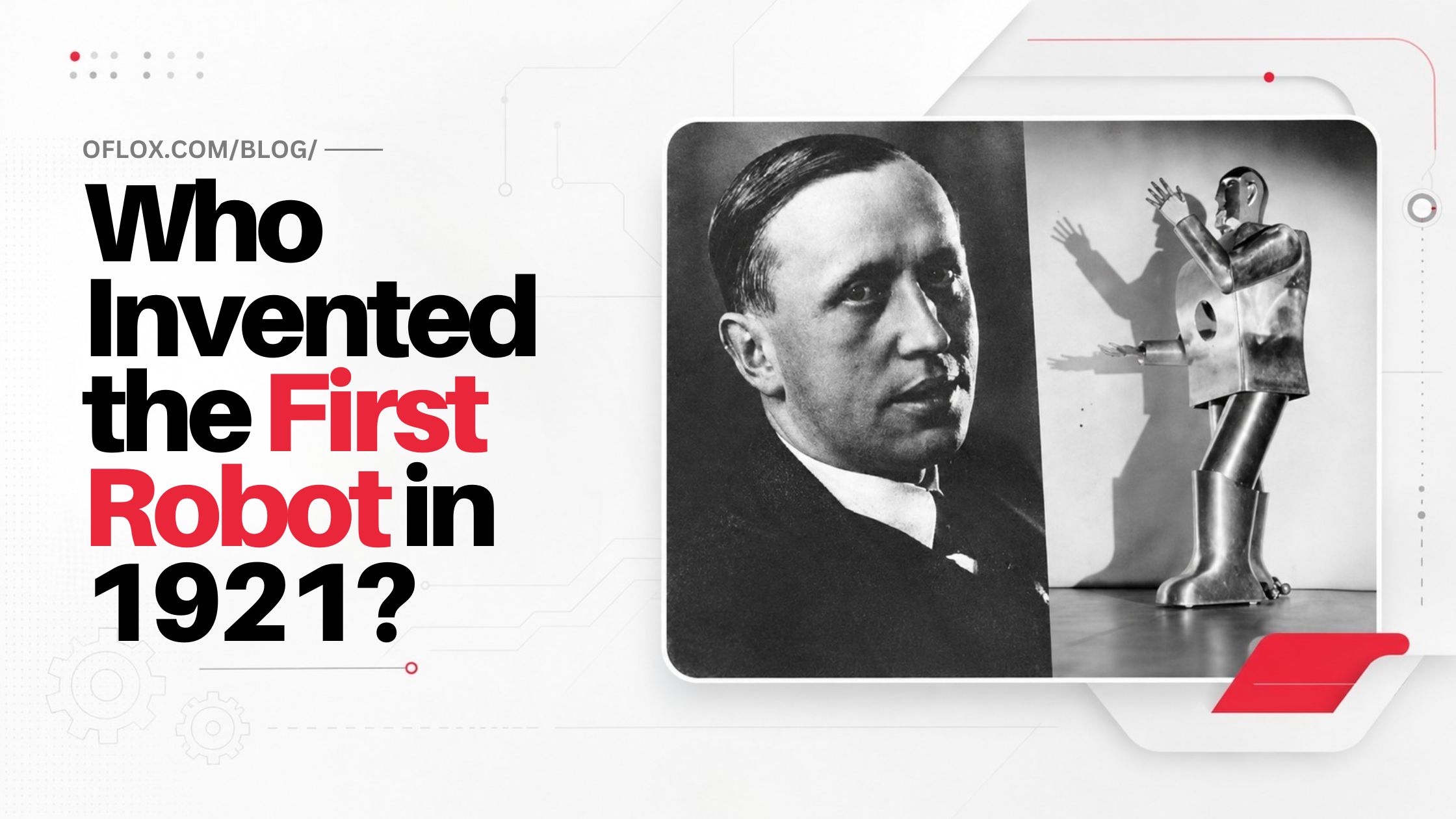 Who Invented the First Robot in 1921