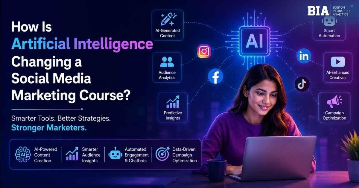 How Is AI Transforming a Digital Marketing Course?