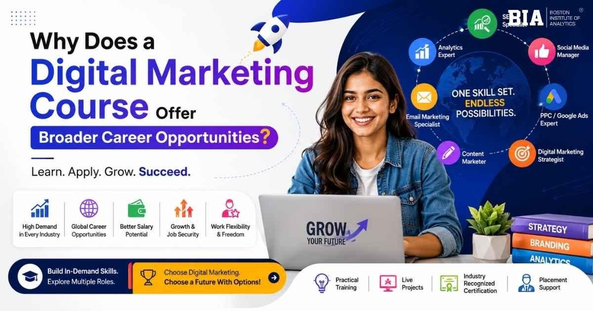 What Does a Digital Marketing Course Cover?