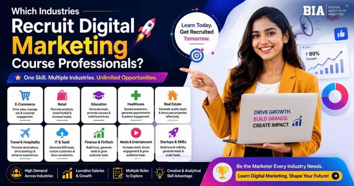 Why Does a Digital Marketing Course Offer Broader Career Opportunities?
