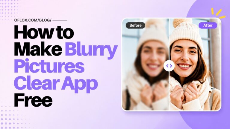 How to Make Blurry Pictures Clear App Free