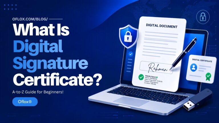 What Is Digital Signature Certificate